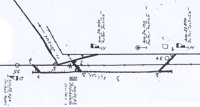junction Liers c. 1948