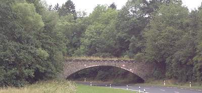 Ahrbridge in Müsch