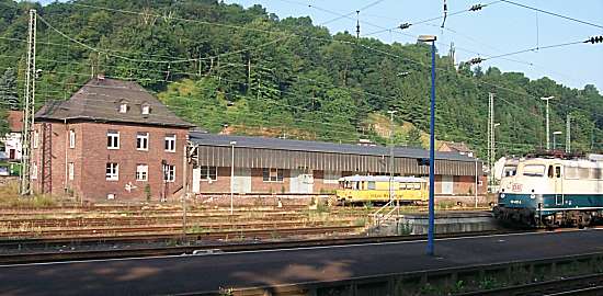G&uuml;terbahnhof Remagen