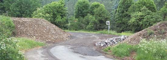 ehem. Durchlass (Juni 2001)