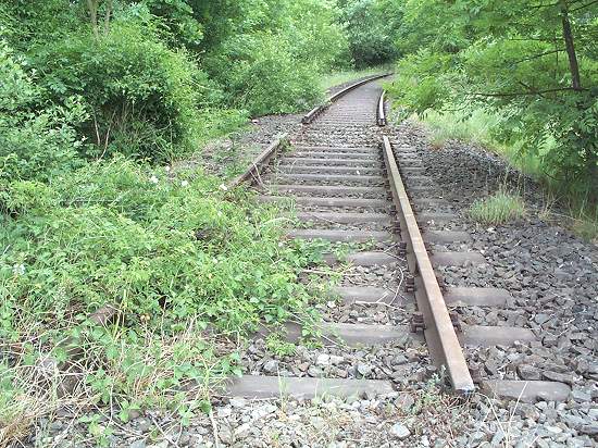 Streckenende (Juni 2001)