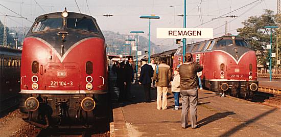 221 104, 221 114 (Foto: D. Auster)