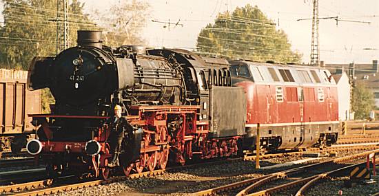 41 241 und V200.1 (Foro: D. Auster)