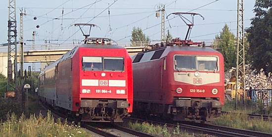 101 064 und 120 154