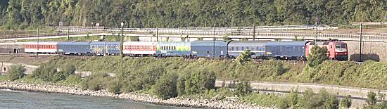 Richtung Bonn (12.8.01)