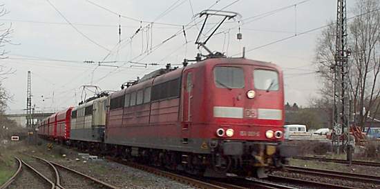 151 Doppeltraktion (31.03.01)