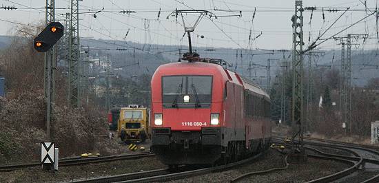 1116 050 der &Ouml;BB (27.12.02)