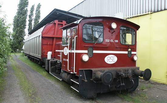 332 109 RSE im Anschlu&szlig;