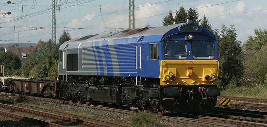 Class 66 PB07 (29.09.02)