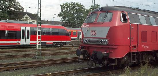 215 129 und die Abl&ouml;sung