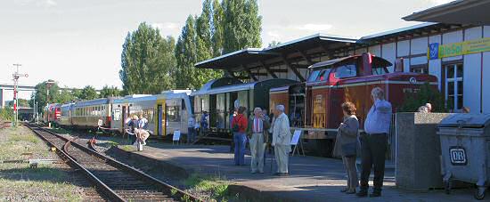 Ausstellung am 18.09.05