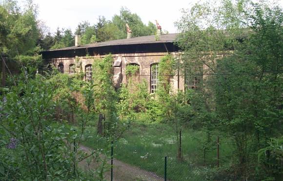 Bw Schuppen R&uuml;ckwand