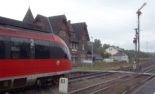 Talent 644 in J&uuml;nkerath (16.7.00)