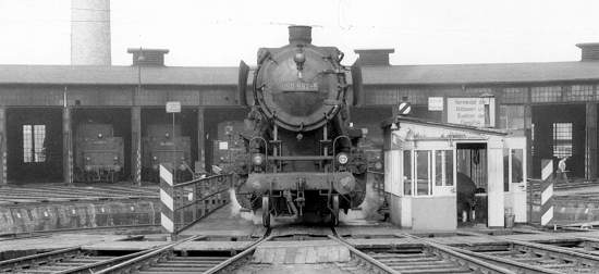 Bahnbetriebswerke in der Region Eifel/Westerwald