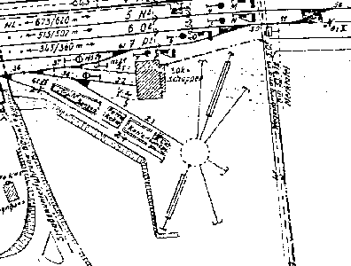 Gleisplan Lokstation