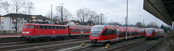 RB48 mit 110 376 in KRE (15.11.07)