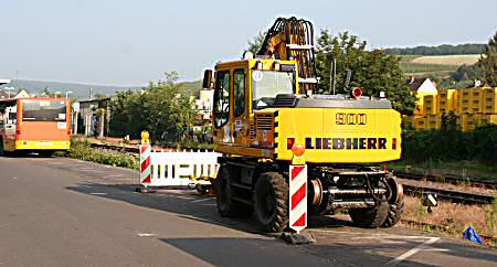 Zweiwege Bagger, 12.06.07