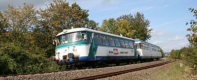 MAN VT der Wiehltalbahn