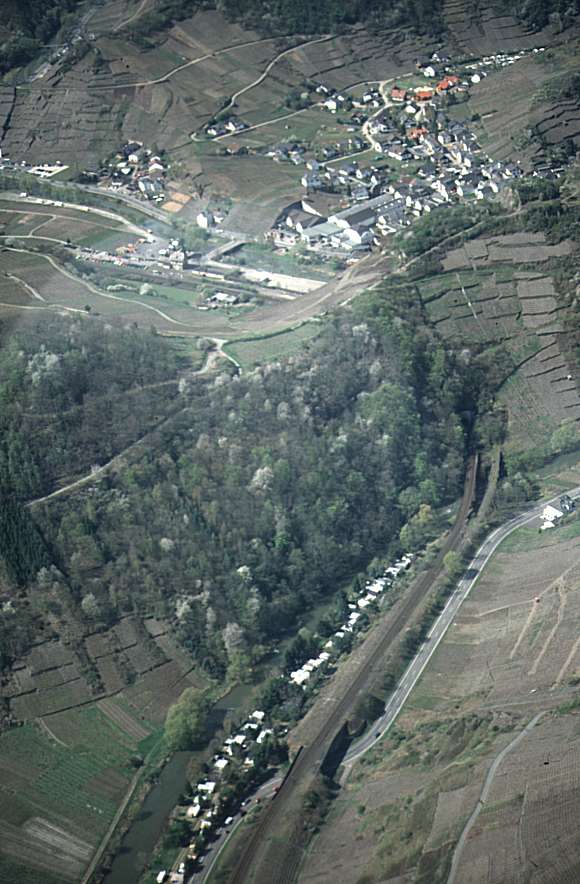 Blick auf den Saffenberg