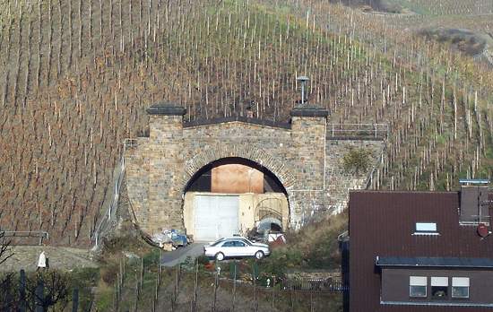 Sonderbergtunnel in Dernau (S&uuml;dportal)