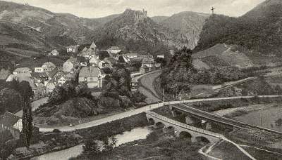 Bf Altenahr Richtung Kreuzberg