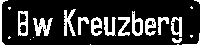 Bw Kreuzberg