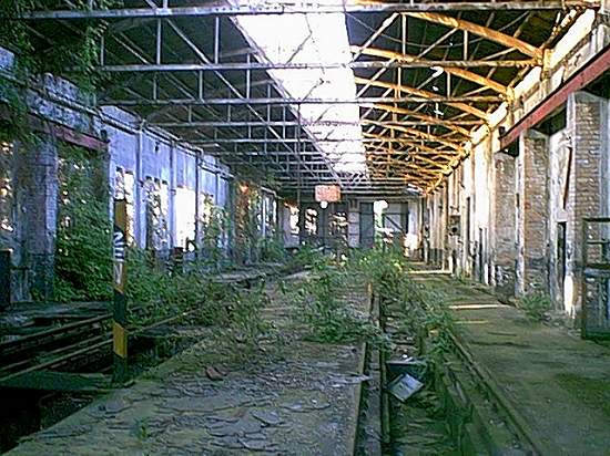 KoMo E-Lokschuppen (13.5.00)