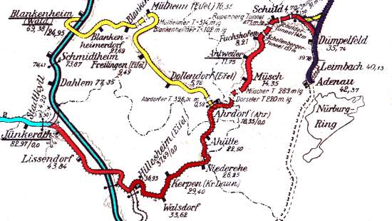 ehem. "obere" Ahrtalbahnen